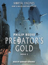 Cover image for Predator's Gold